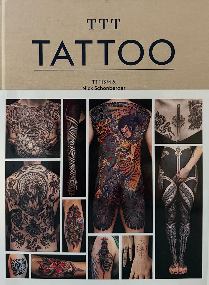 TTT Tattoo, Buchi, M., & Schonberger, N. (2018) Laurence King Publishing. - p.150-151