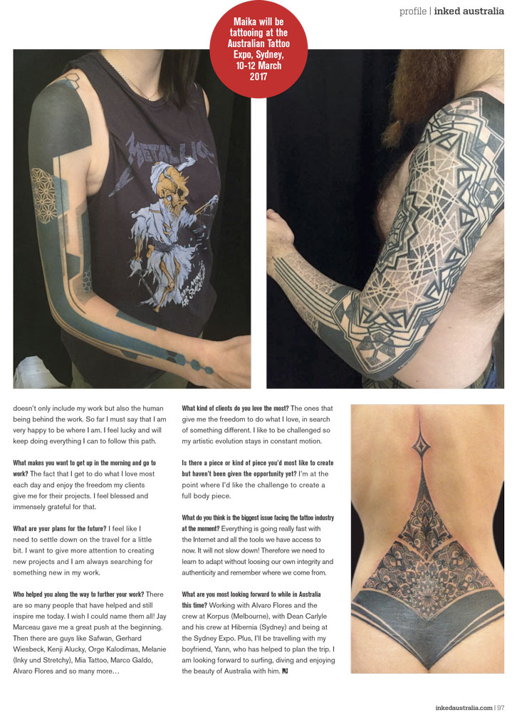 Skin Deep Tattoo Issue 266 (Digital) - DiscountMags.com (Australia)